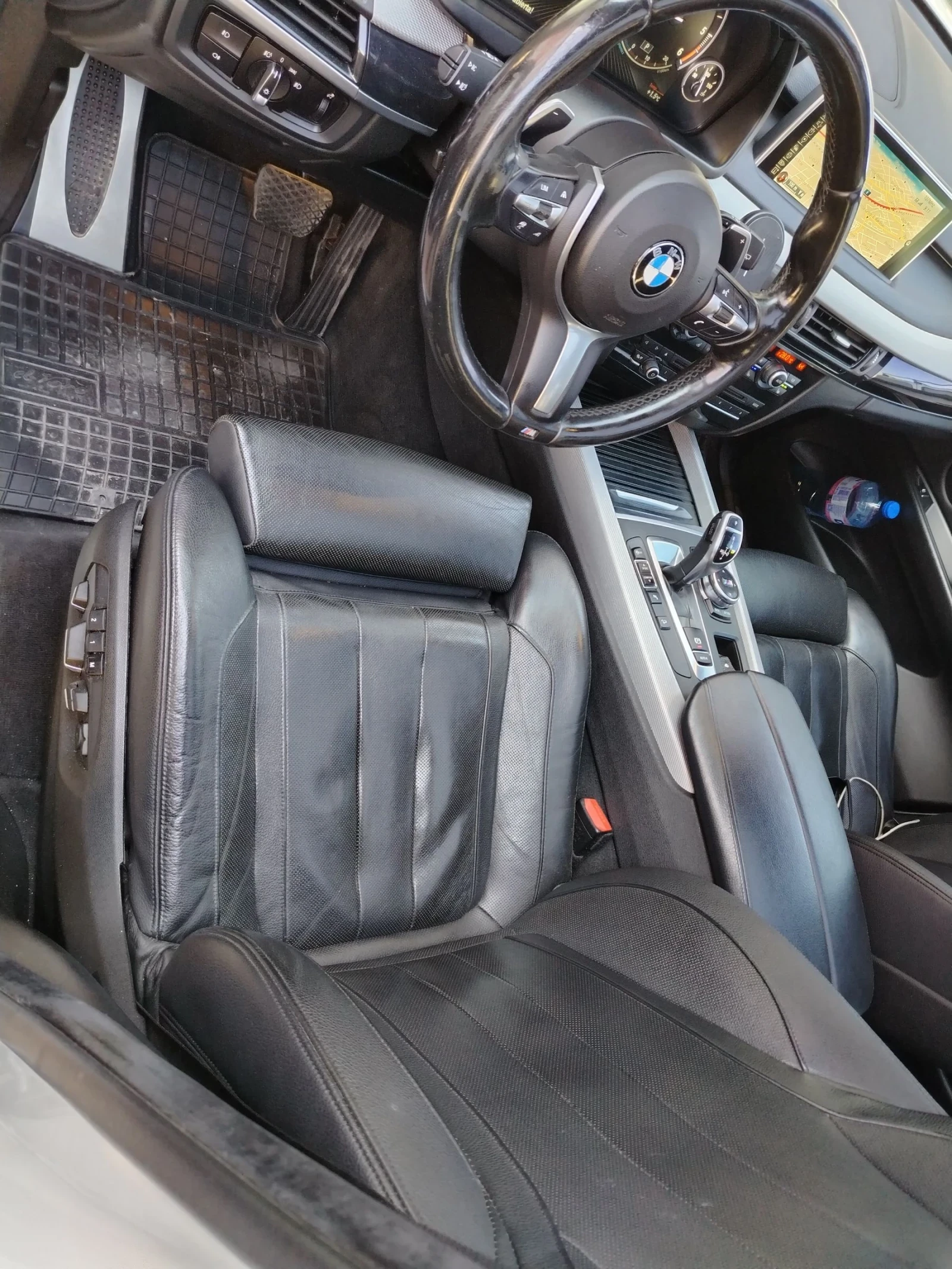 BMW X5 performance вакум подгрев обдухване панорама хед д - изображение 9