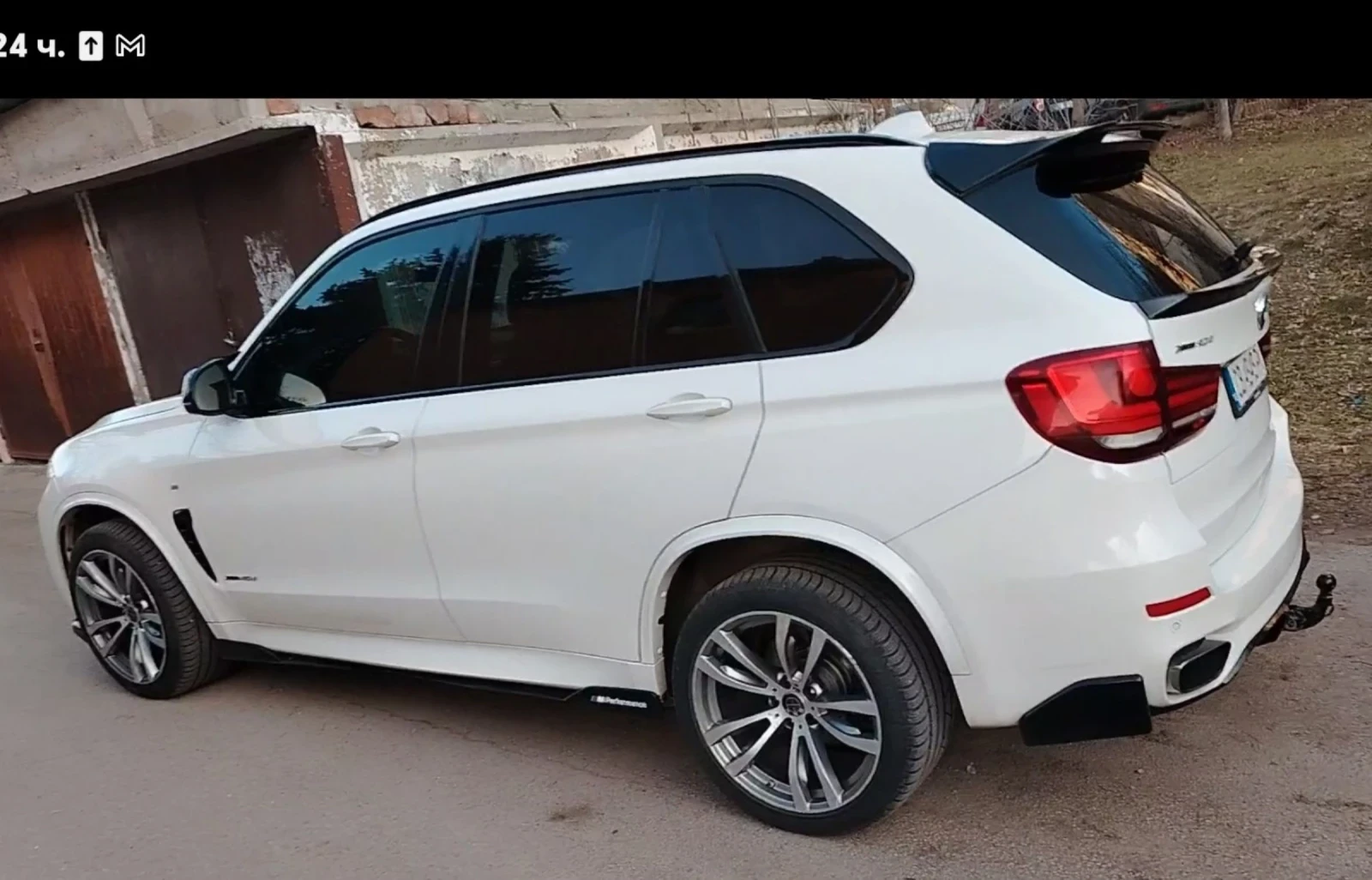 BMW X5 performance вакум подгрев обдухване панорама хед д - изображение 5