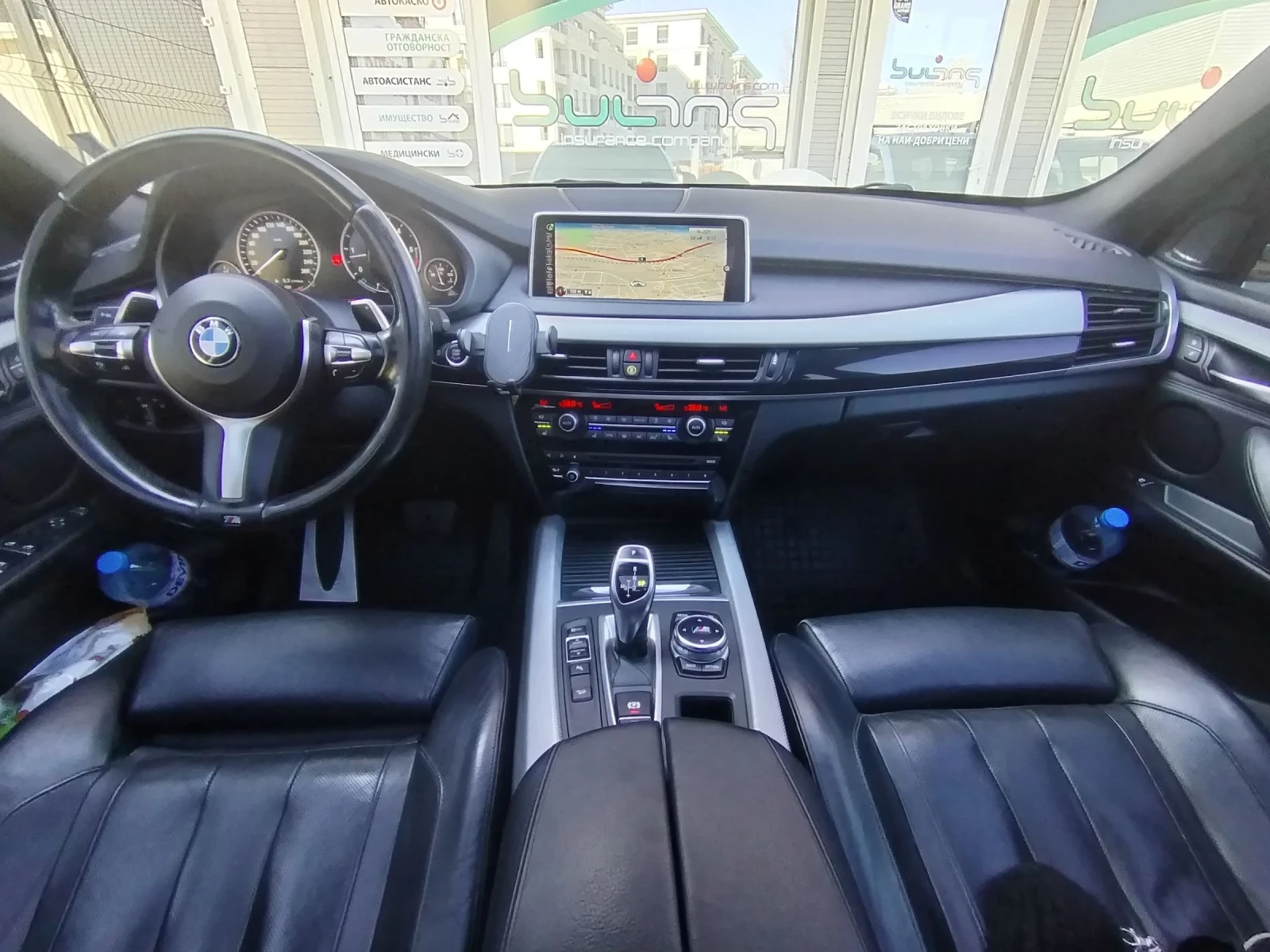BMW X5 performance вакум подгрев обдухване панорама хед д - изображение 10