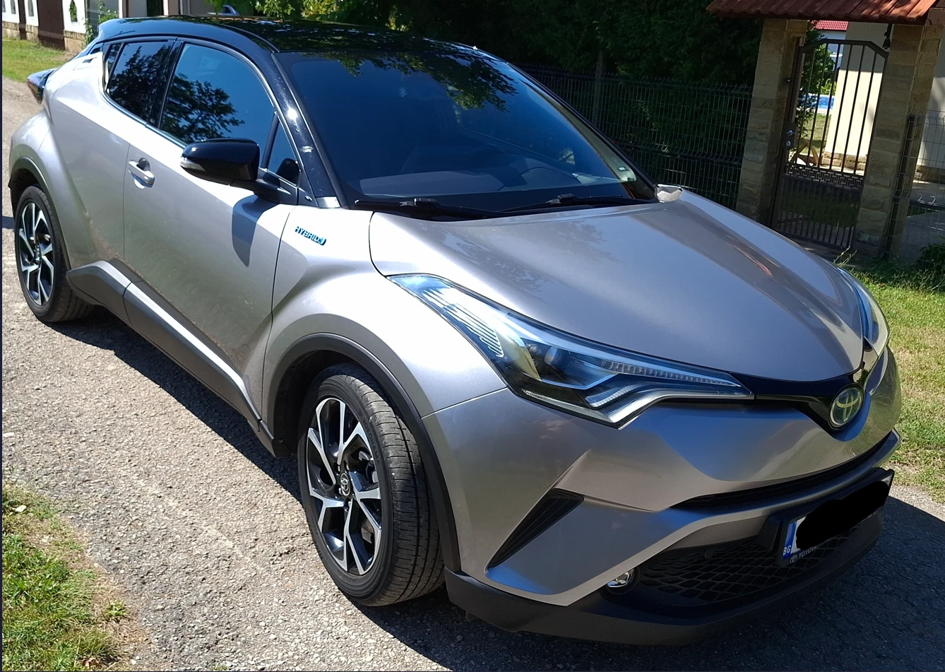 Toyota C-HR  - изображение 2
