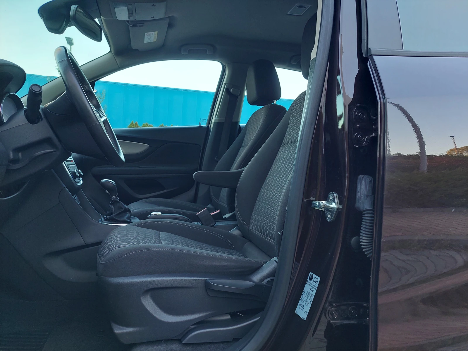 Opel Mokka 1.4-TURBO* 4X4* ШВЕЙЦАРИЯ - изображение 9