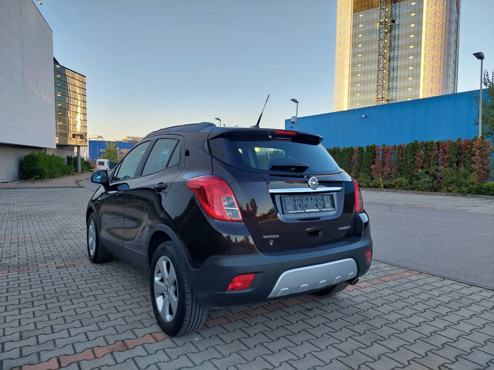 Opel Mokka 1.4-TURBO* 4X4* ШВЕЙЦАРИЯ - изображение 4