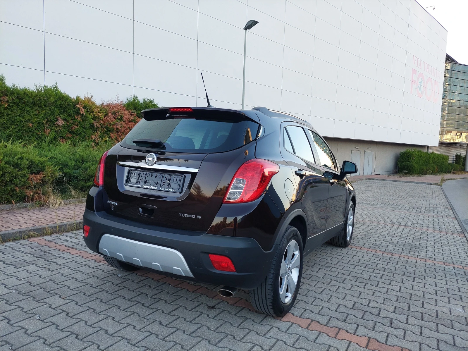 Opel Mokka 1.4-TURBO* 4X4* ШВЕЙЦАРИЯ - изображение 5
