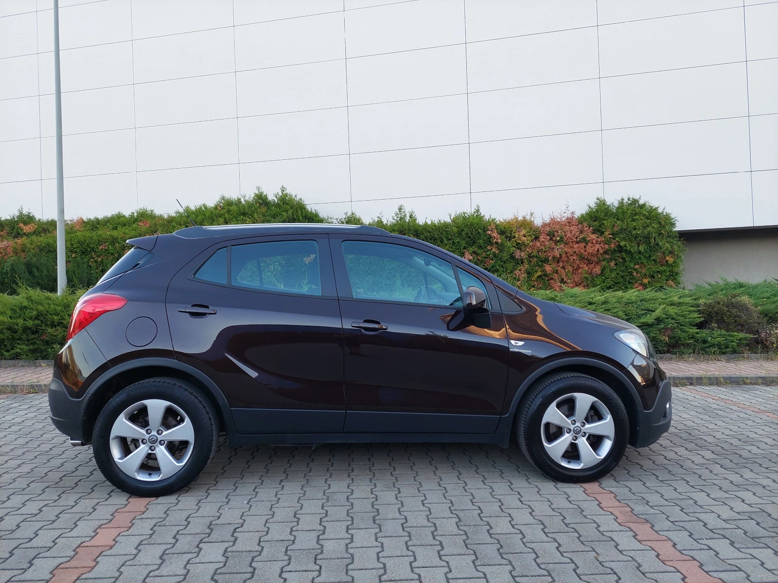 Opel Mokka 1.4-TURBO* 4X4* ШВЕЙЦАРИЯ - изображение 8