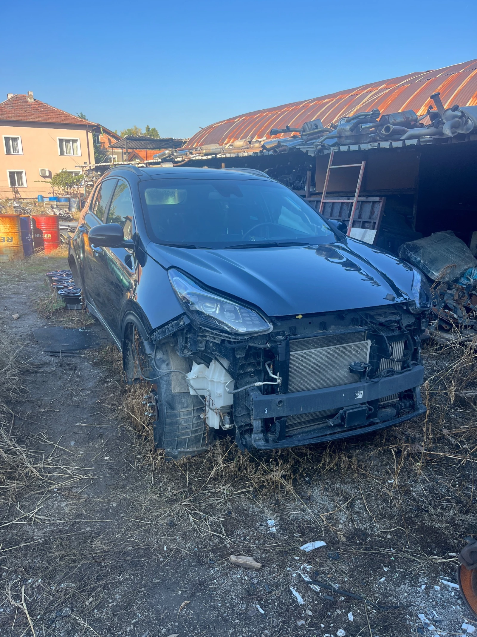 Kia Sportage GT Line 2.0D Mild Hybrid | Mobile.bg   1