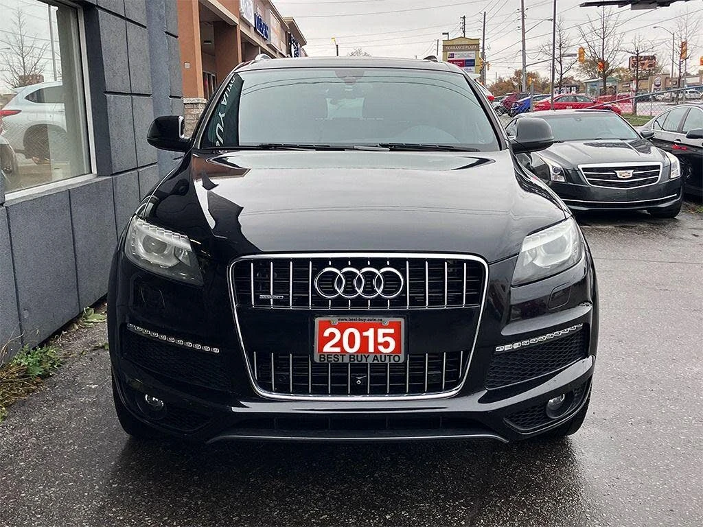 Audi Q7  Vorspring Edition* ������* MATRIX* BOSE* PANORAMA | Mobile.bg � ����������� 1