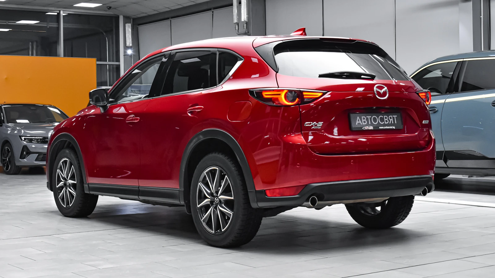 Mazda CX-5 ULTIMATE 2.2 SKYACTIV-D 4x4 Automatic - изображение 7