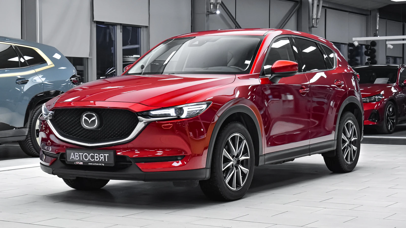 Mazda CX-5 ULTIMATE 2.2 SKYACTIV-D 4x4 Automatic - изображение 4