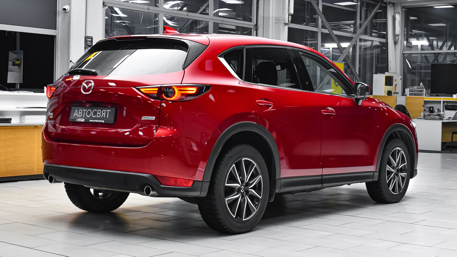 Mazda CX-5 ULTIMATE 2.2 SKYACTIV-D 4x4 Automatic - изображение 6