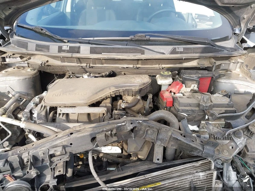 Nissan Rogue 2.0L I-4 DI, DOHC, VVT, 141HP All Wheel Drive | Mobile.bg � ����������� 10