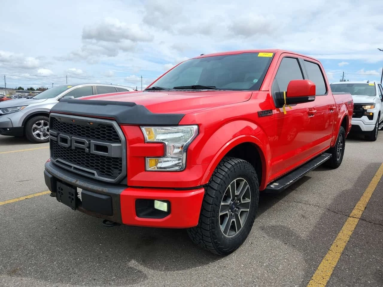 Ford F150 Supercrew/Lariat/КОЖА/ПАНО/ПОДГРЕВ/5.0/2 КЛЮЧА