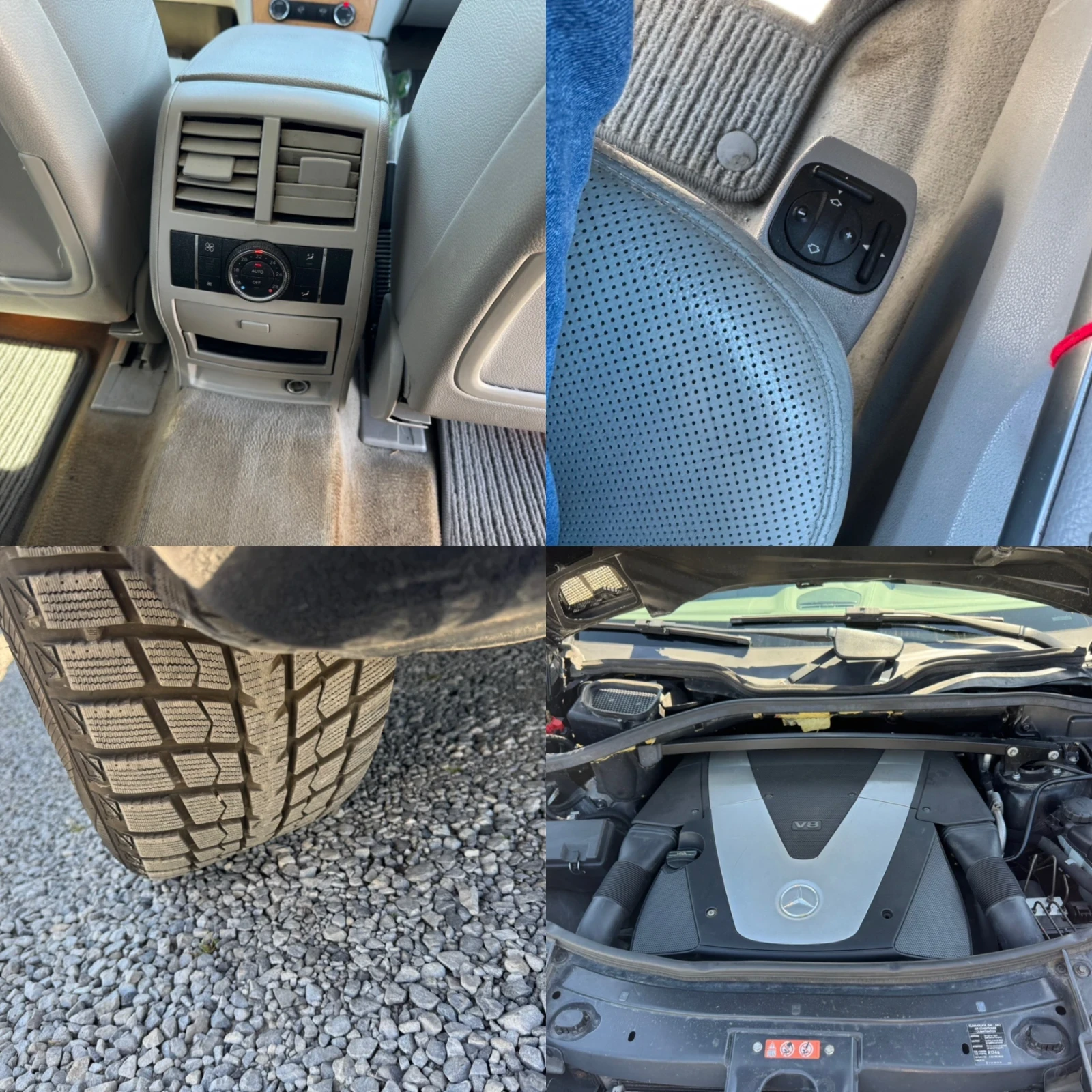 Mercedes-Benz GL 420 ������� * ���������* ������* �����* DVD | Mobile.bg � ����������� 12