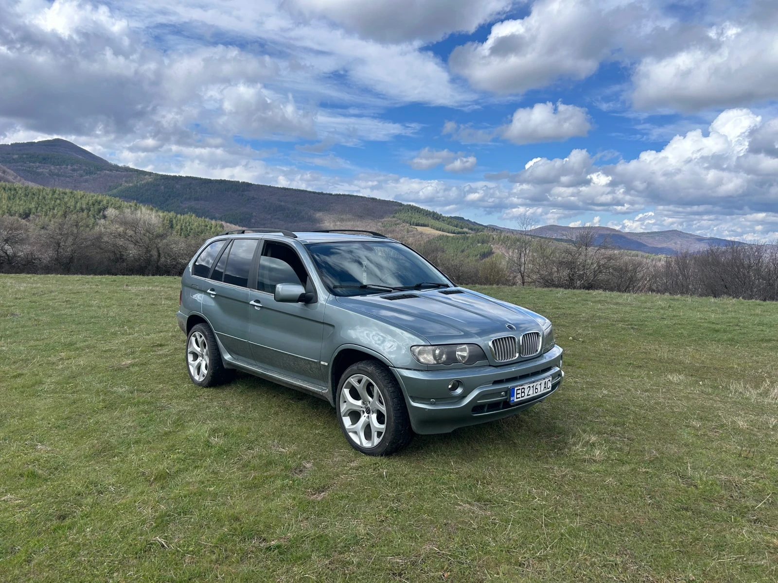 BMW X5 E53 3.0D M57, снимка 5 - Автомобили и джипове - 54395728