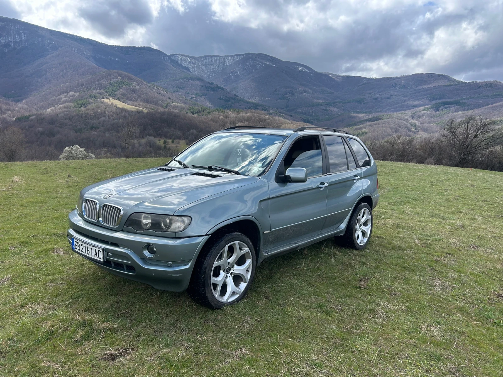 BMW X5 E53 3.0D M57