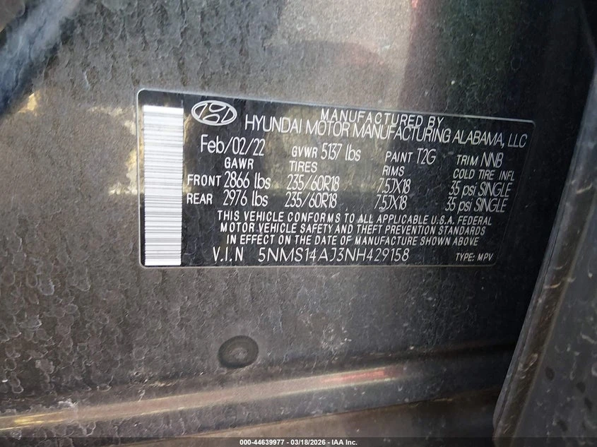 Hyundai Santa fe 2.5L I-4 DI, DOHC, VVT, 191HP Front Wheel Drive | Mobile.bg � ����������� 9