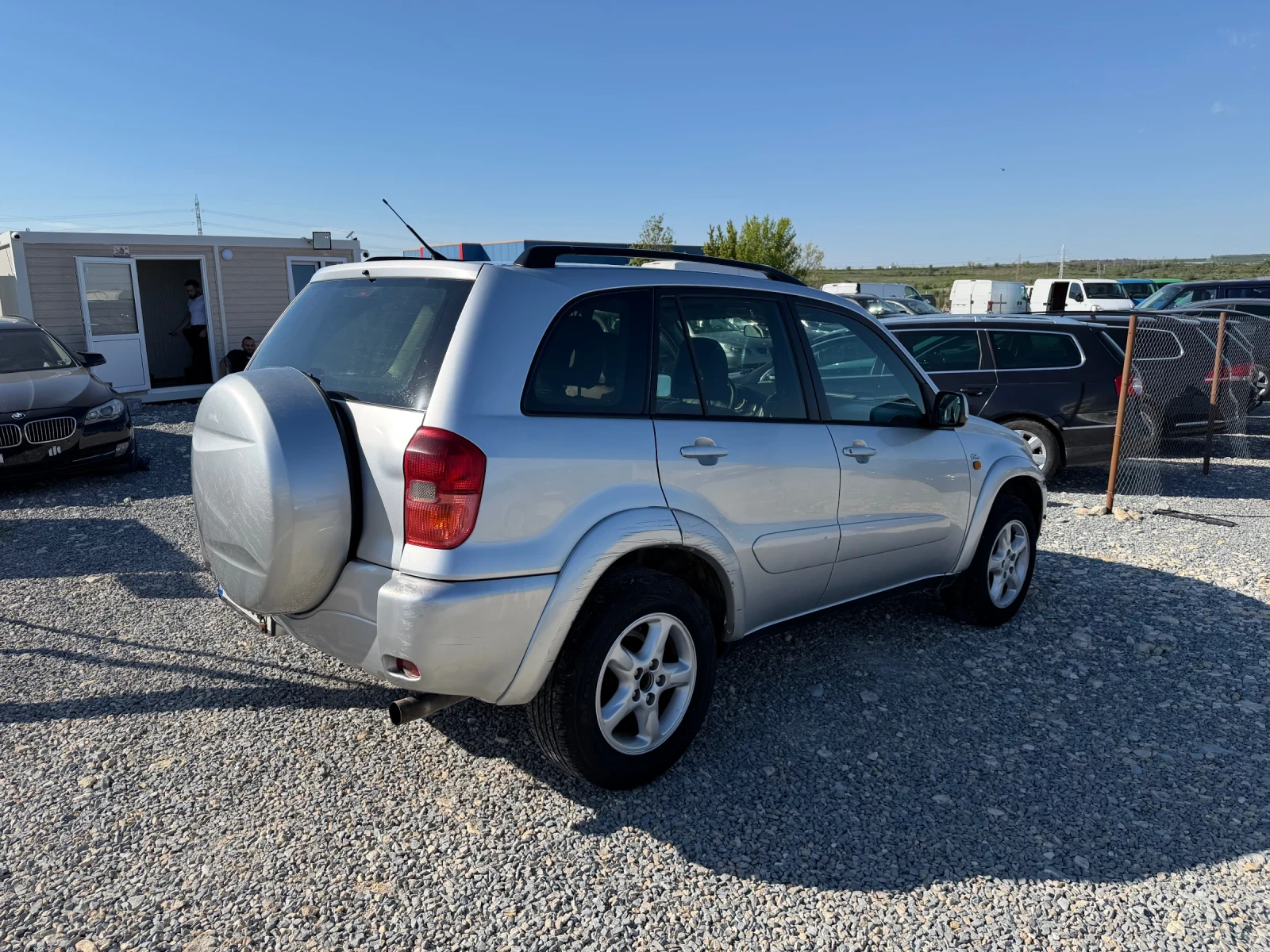 Toyota Rav4 D4D, снимка 5 - Автомобили и джипове - 54428855