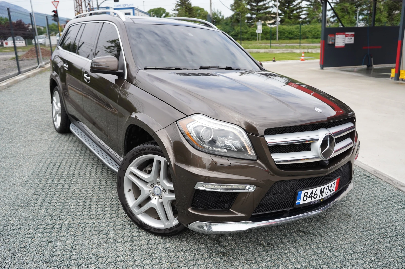 Mercedes-Benz GL 550 AMG