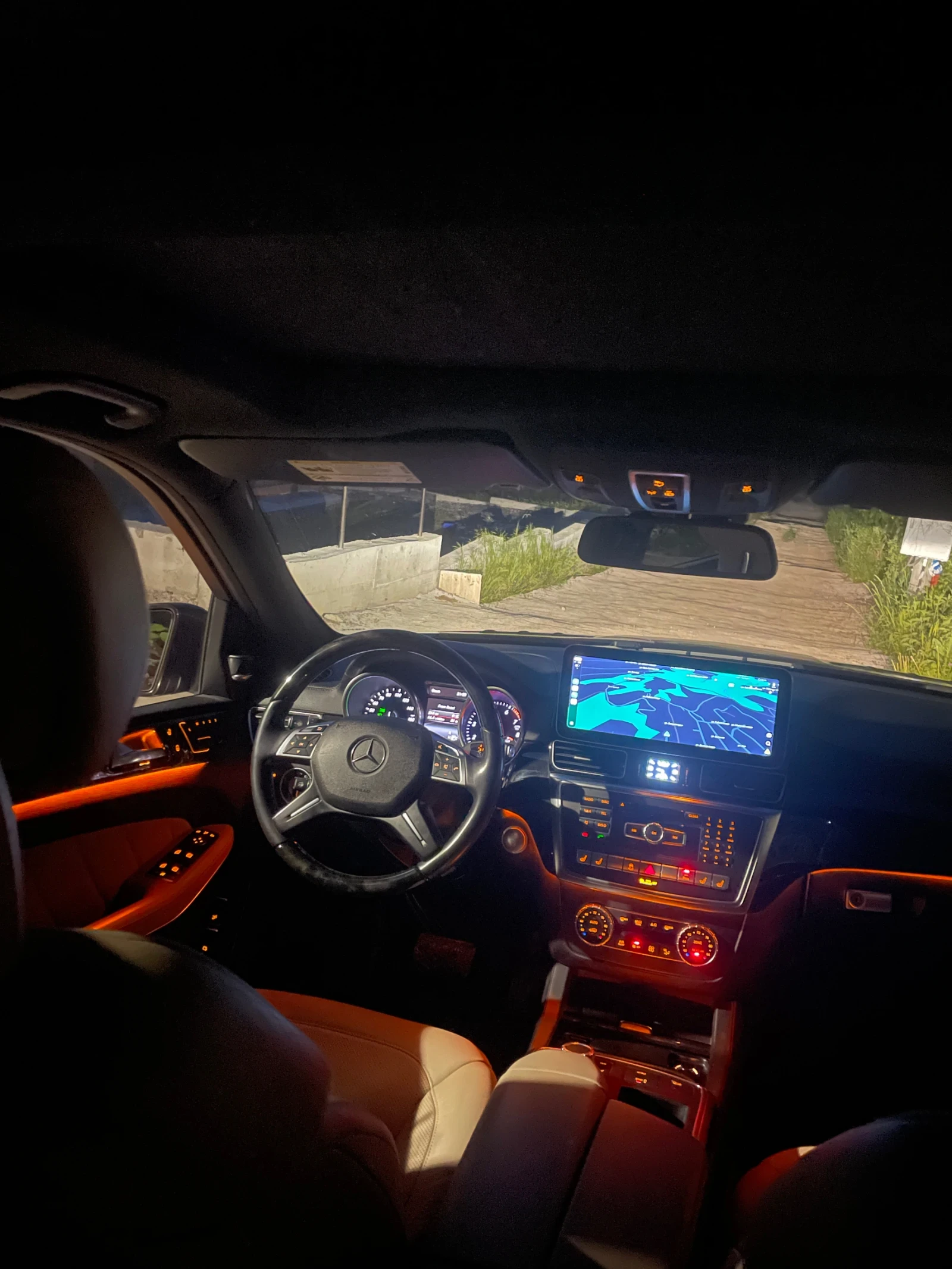 Mercedes-Benz GL 550 AMG, снимка 16 - Автомобили и джипове - 54666029