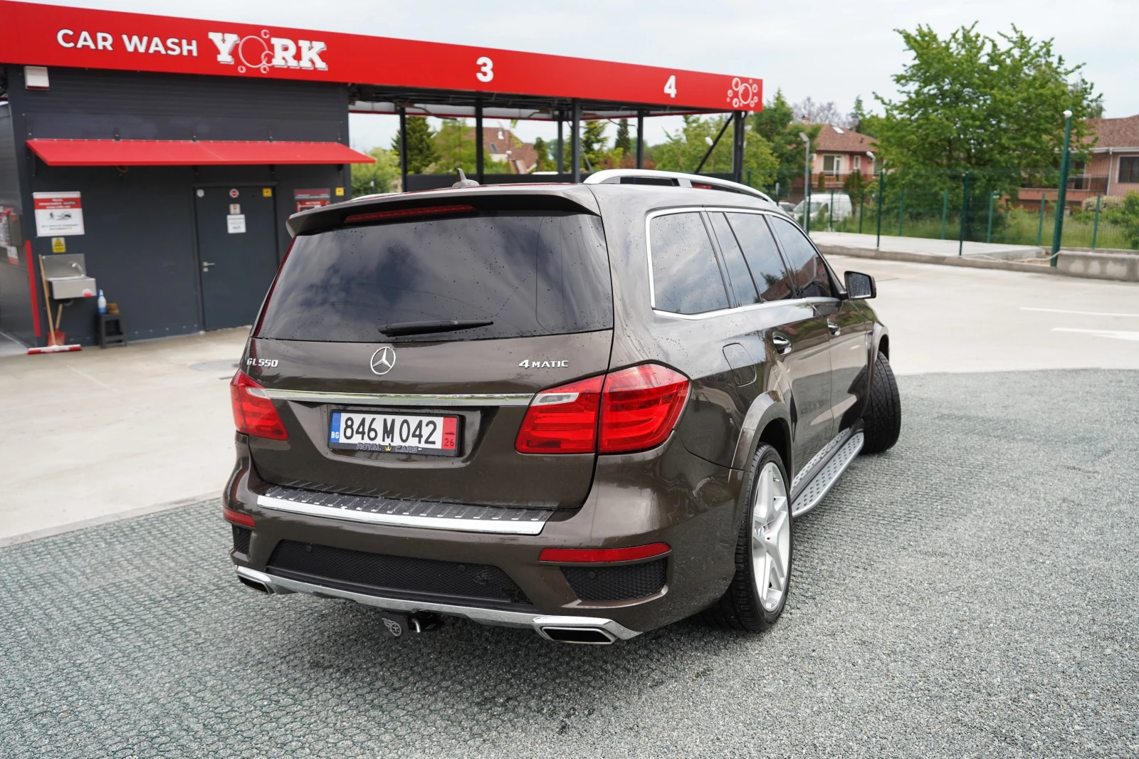 Mercedes-Benz GL 550 AMG, снимка 12 - Автомобили и джипове - 54666029