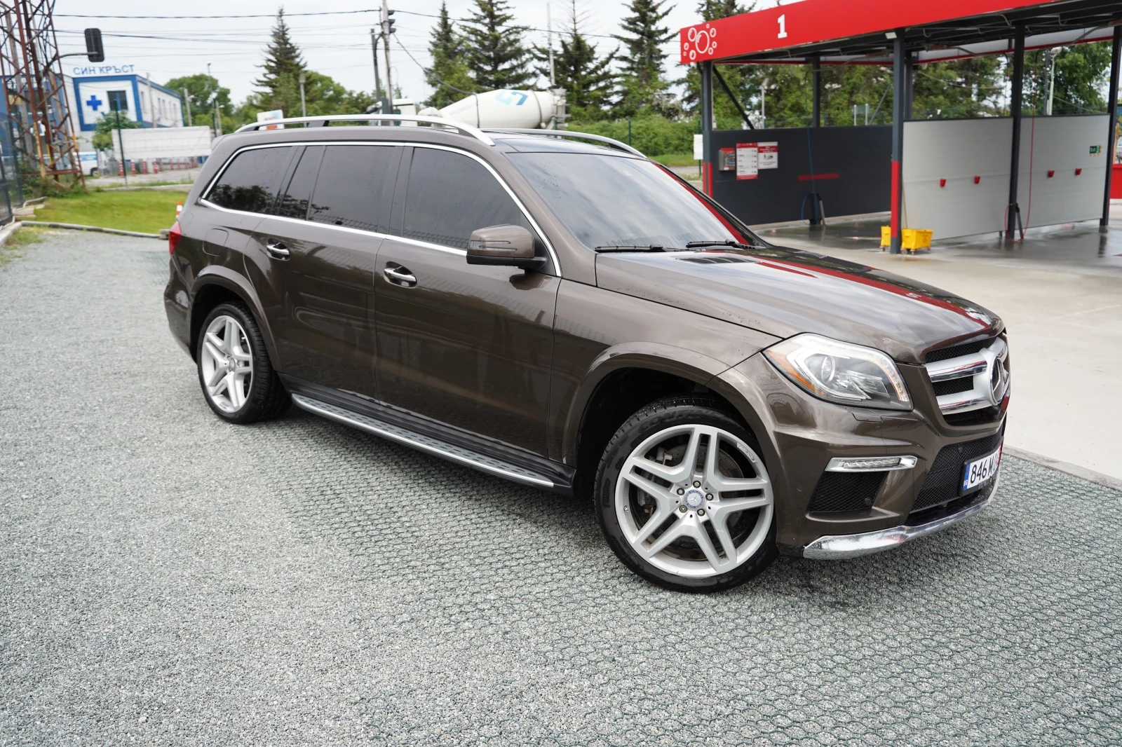 Mercedes-Benz GL 550 AMG, снимка 9 - Автомобили и джипове - 54666029