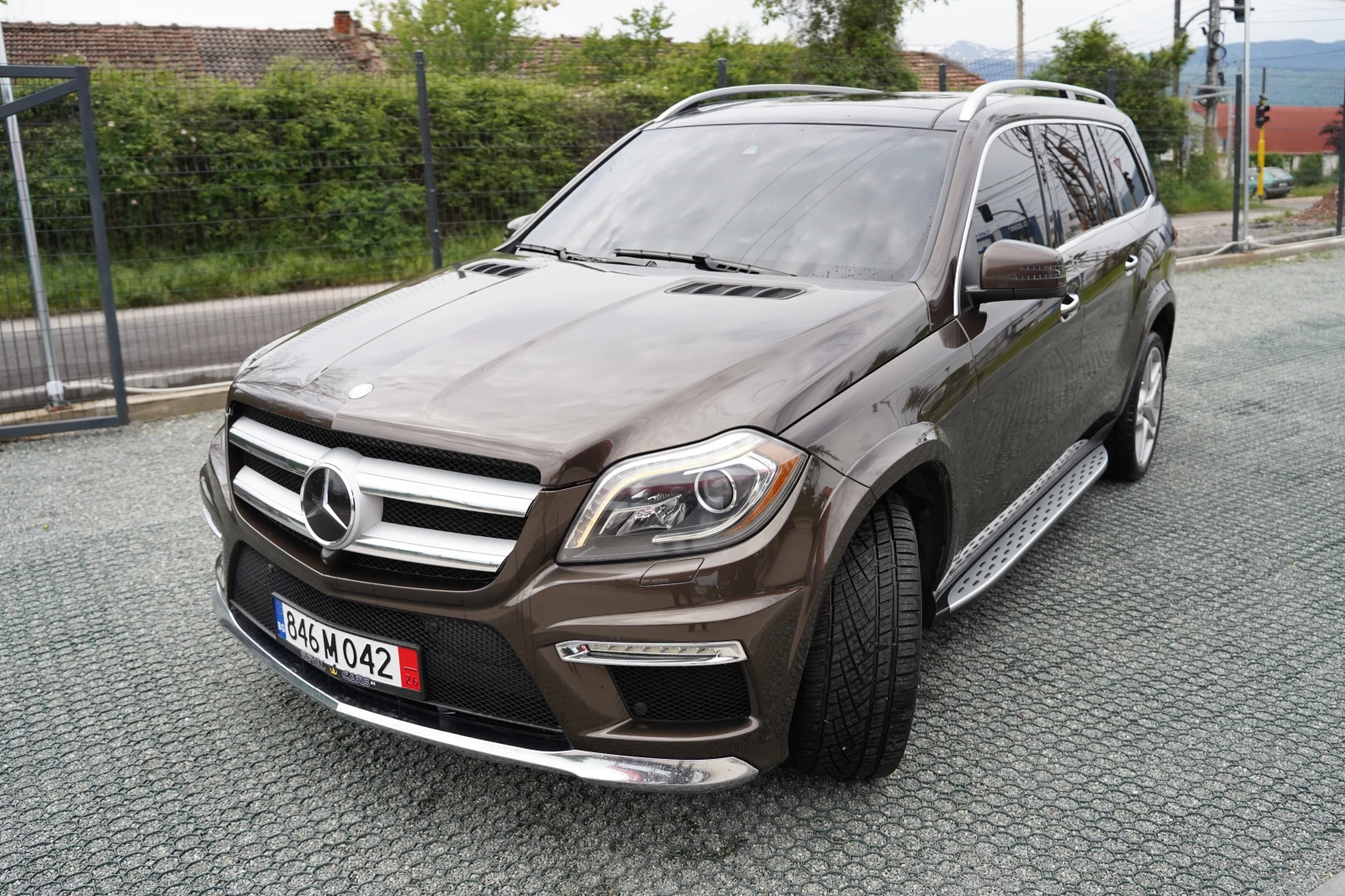 Mercedes-Benz GL 550 AMG, снимка 13 - Автомобили и джипове - 54666029