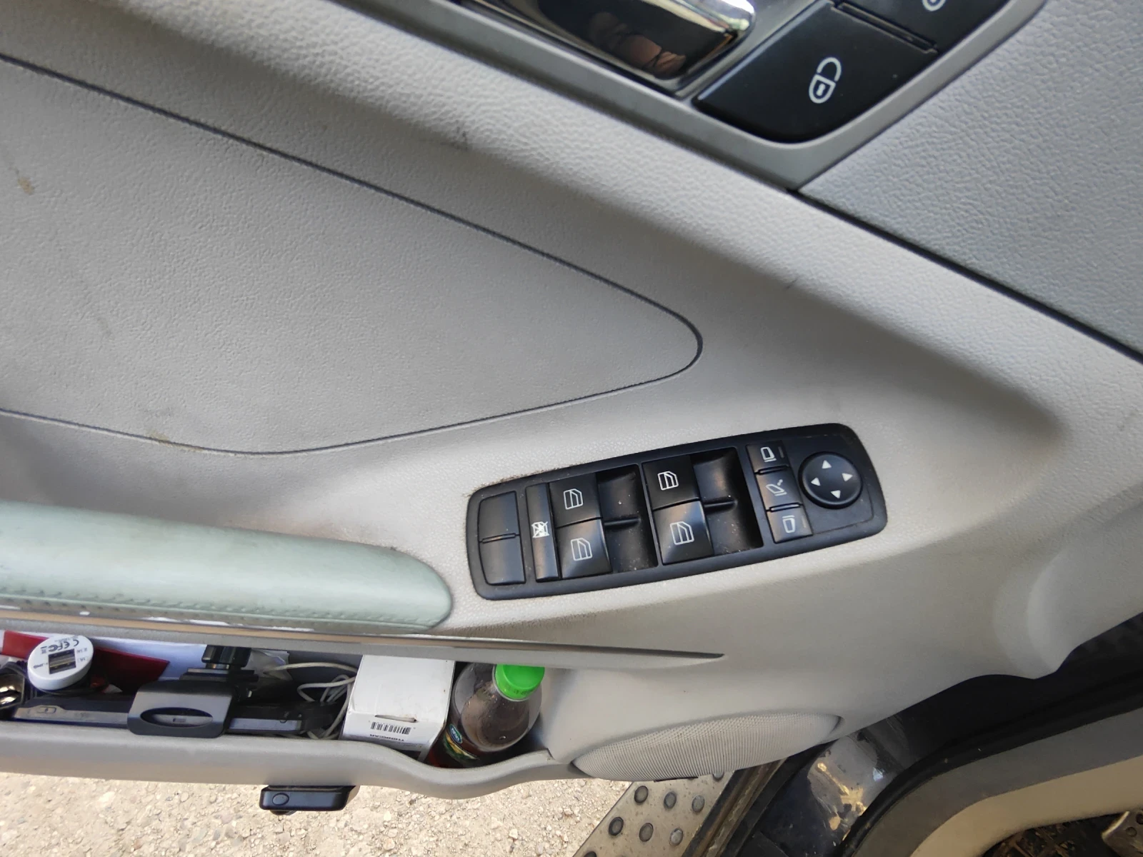 Mercedes-Benz ML 320, снимка 8 - Автомобили и джипове - 54710149