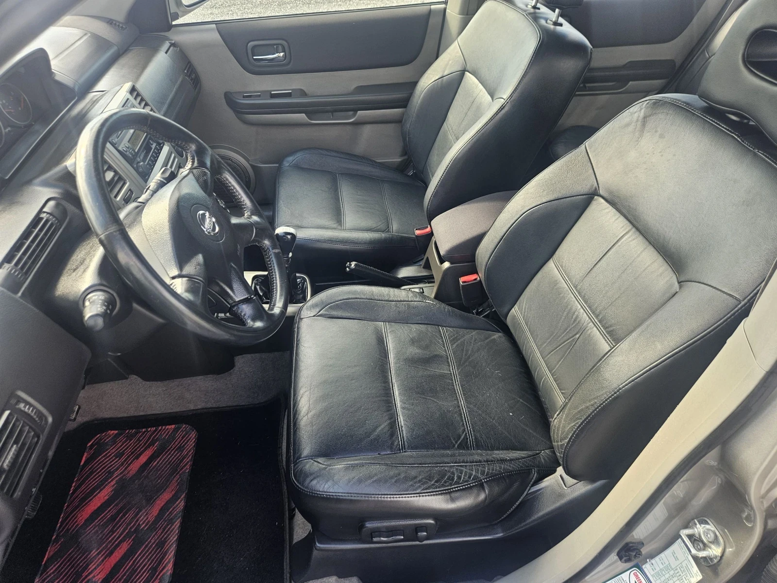 Nissan X-trail 2.2 DCI 4x4, снимка 10 - Автомобили и джипове - 54767846