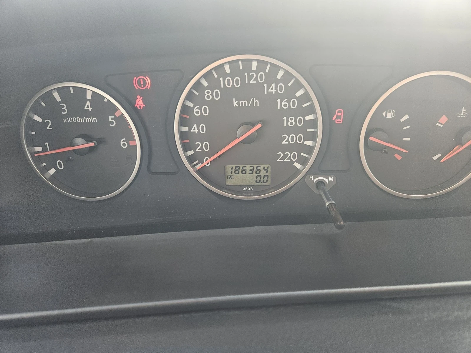 Nissan X-trail 2.2 DCI 4x4, снимка 13 - Автомобили и джипове - 54767846