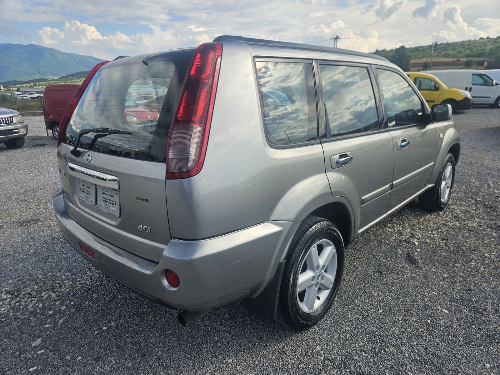Nissan X-trail 2.2 DCI 4x4, снимка 5 - Автомобили и джипове - 54767846