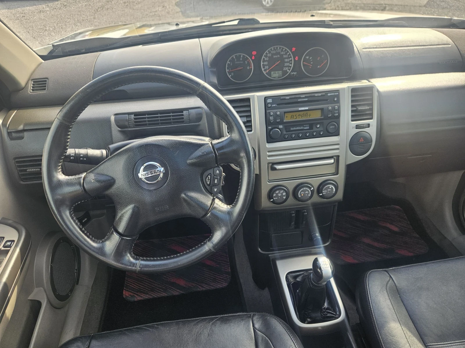 Nissan X-trail 2.2 DCI 4x4, снимка 12 - Автомобили и джипове - 54767846