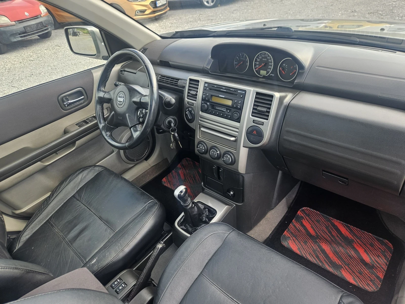 Nissan X-trail 2.2 DCI 4x4, снимка 14 - Автомобили и джипове - 54767846