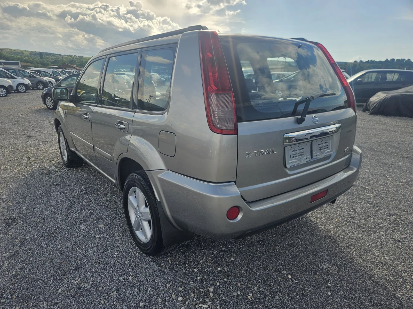 Nissan X-trail 2.2 DCI 4x4, снимка 7 - Автомобили и джипове - 54767846