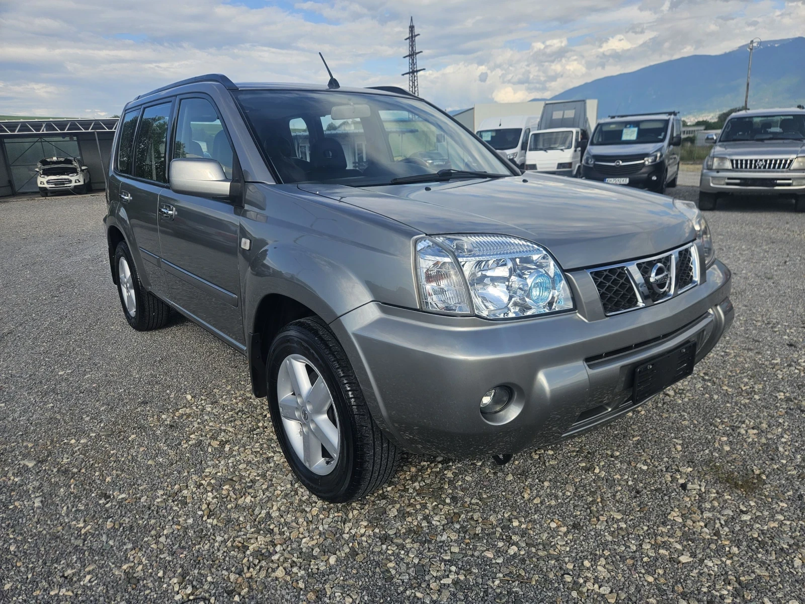Nissan X-trail 2.2 DCI 4x4, снимка 3 - Автомобили и джипове - 54767846