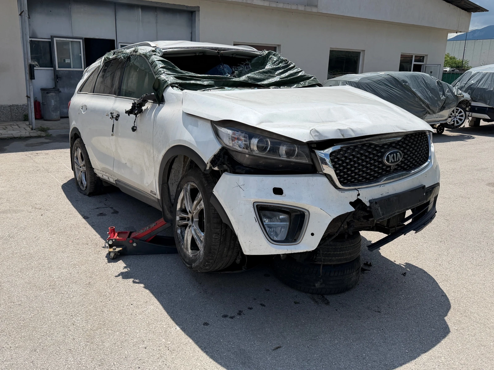 Kia Sorento 2.2 CRDI-4x4-Автоматик