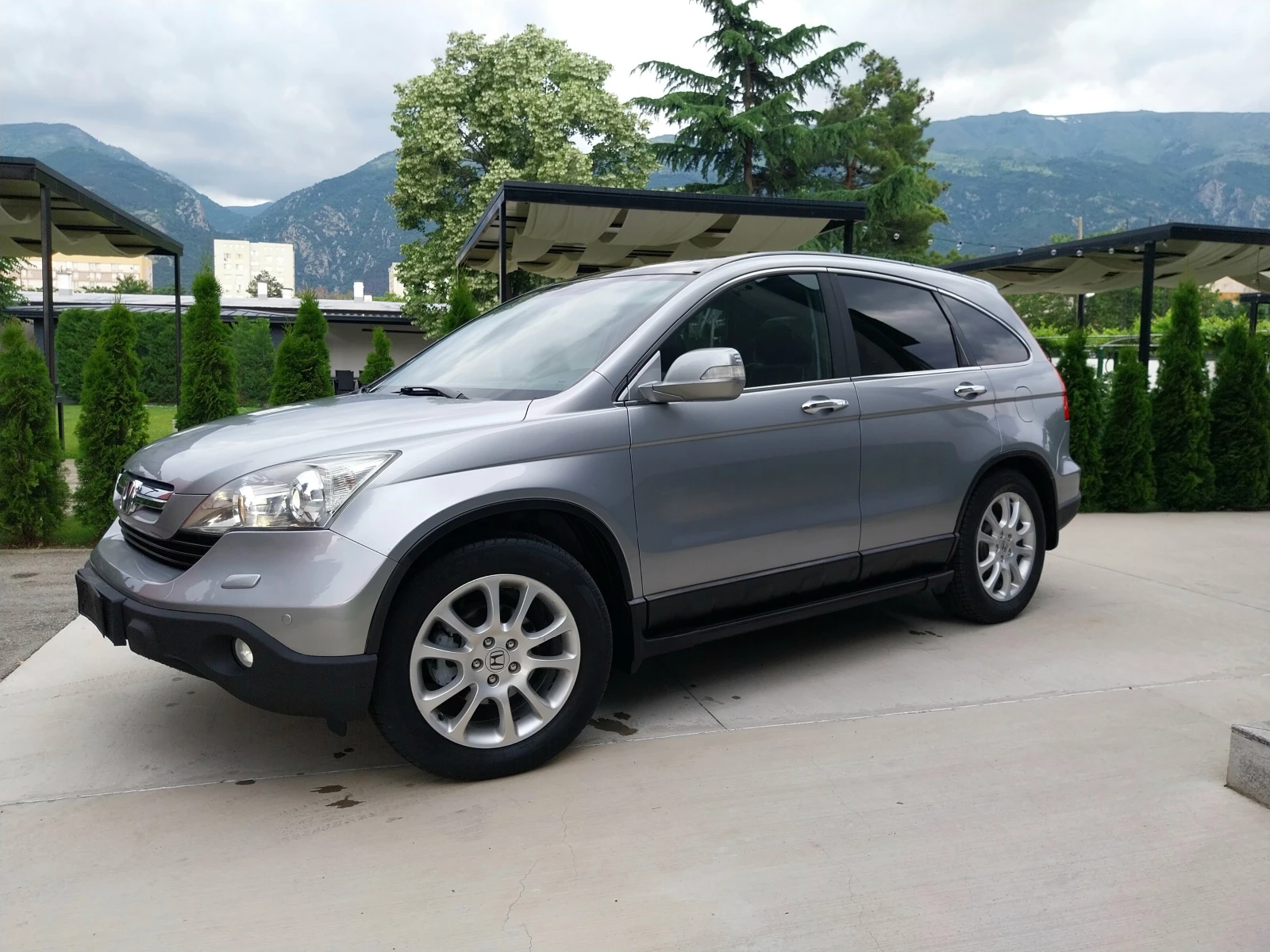 Honda Cr-v 2.0i -VTEC * НАВИ* 4X4- * Кожа/Automatic * 