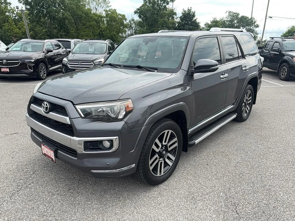 Toyota 4runner LIMITED* КОЖА* КАМЕРА* ОБДУХВАНЕ* КРАЙНА ЦЕНА, снимка 3 - Автомобили и джипове - 55666543