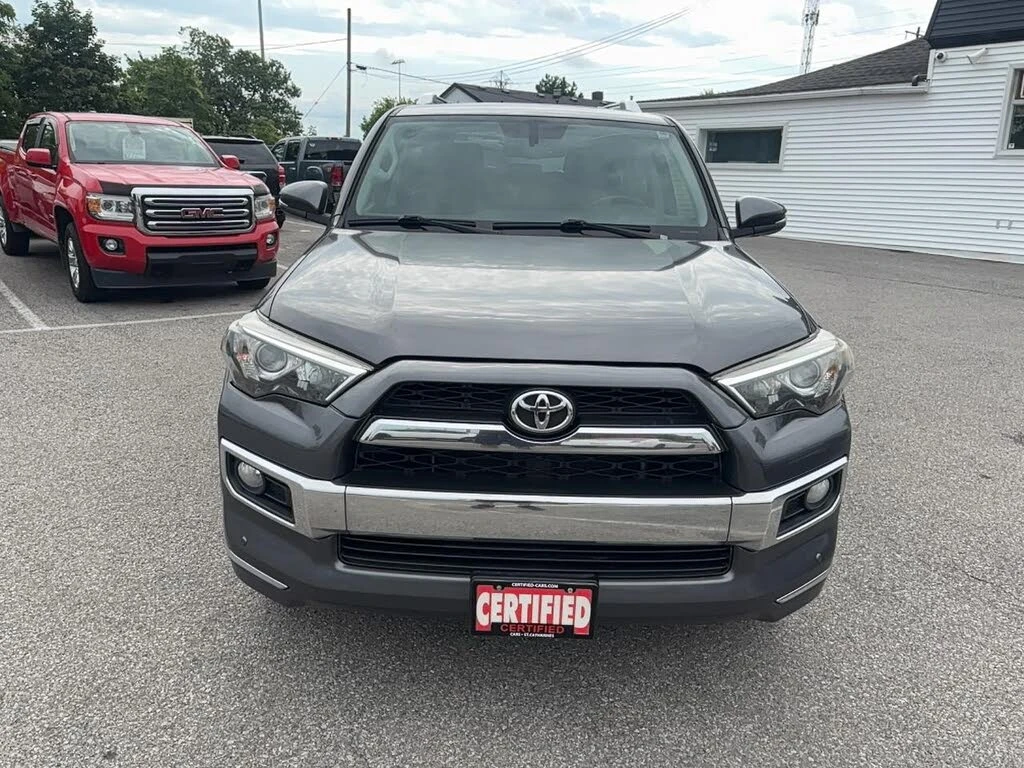 Toyota 4runner LIMITED* КОЖА* КАМЕРА* ОБДУХВАНЕ* КРАЙНА ЦЕНА