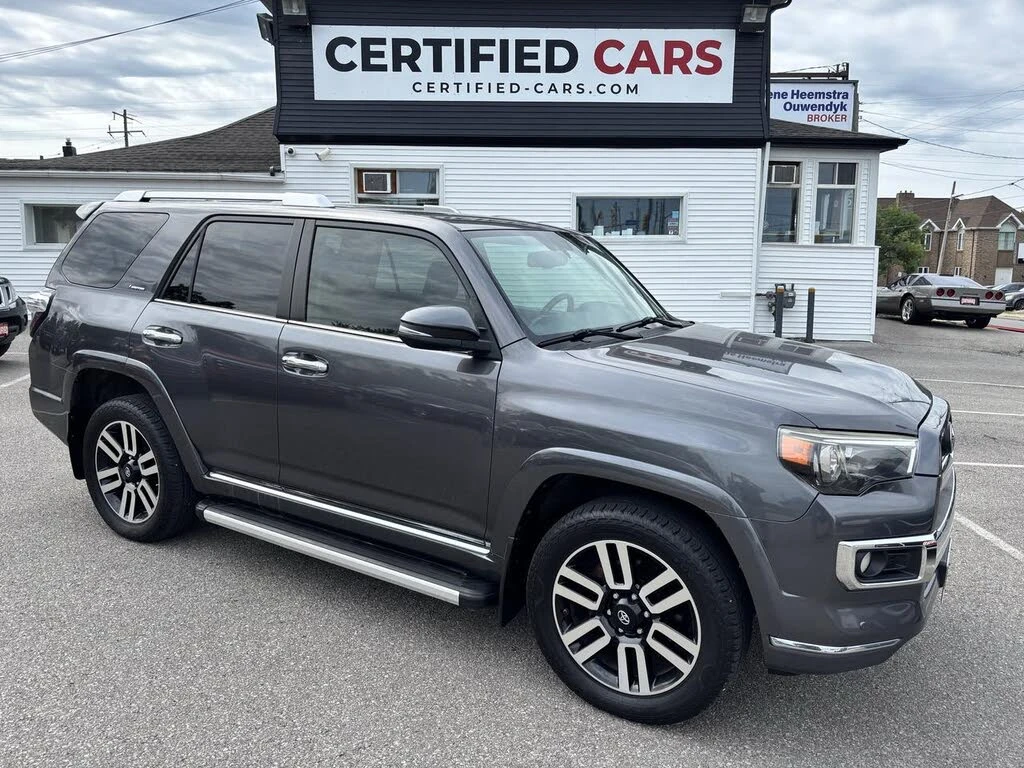 Toyota 4runner LIMITED* КОЖА* КАМЕРА* ОБДУХВАНЕ* КРАЙНА ЦЕНА, снимка 2 - Автомобили и джипове - 55666543