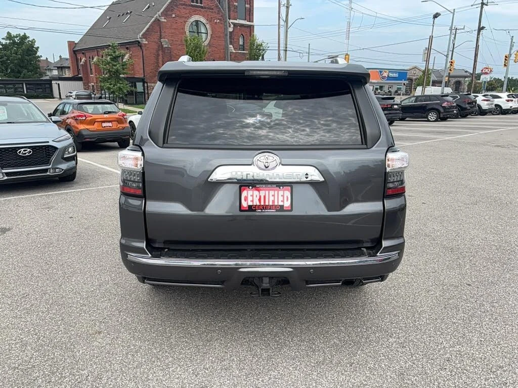 Toyota 4runner LIMITED* КОЖА* КАМЕРА* ОБДУХВАНЕ* КРАЙНА ЦЕНА, снимка 5 - Автомобили и джипове - 55666543