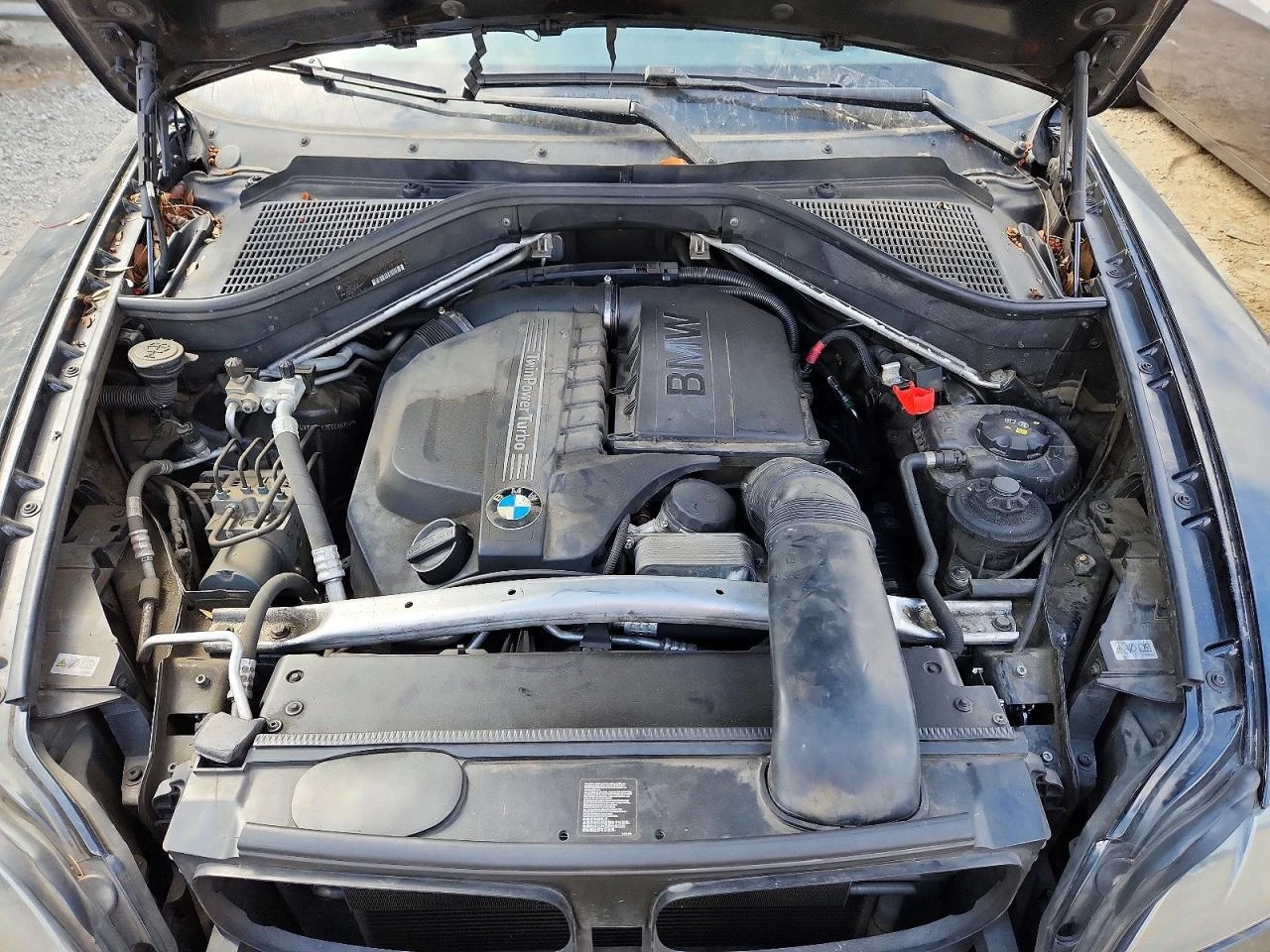 BMW X6, снимка 12 - Автомобили и джипове - 55753611