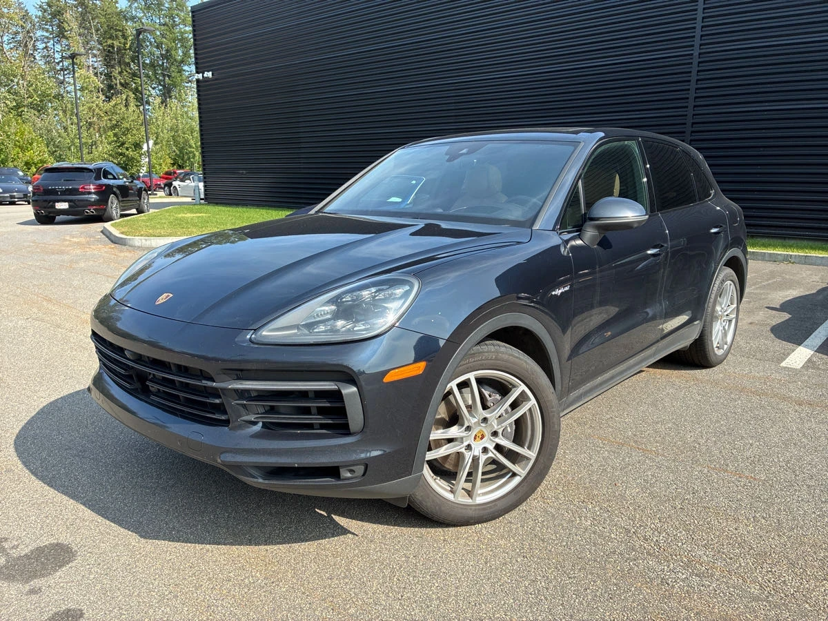 Porsche Cayenne  E-Hybrid 2020 | Distronic| Bose| Нощно Виждане | 