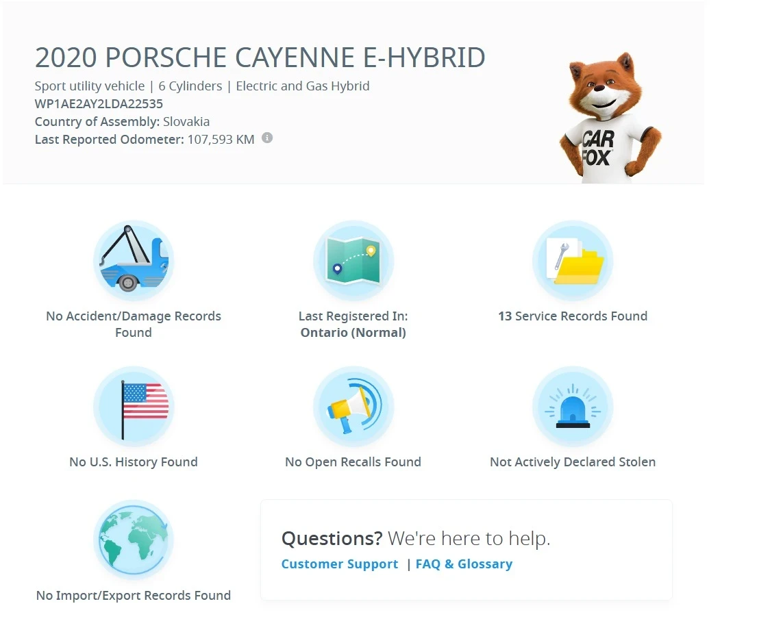 Porsche Cayenne  E-Hybrid 2020 | CARFAX НАЛИЧЕН | Нощно Виждане | , снимка 16 - Автомобили и джипове - 56183248