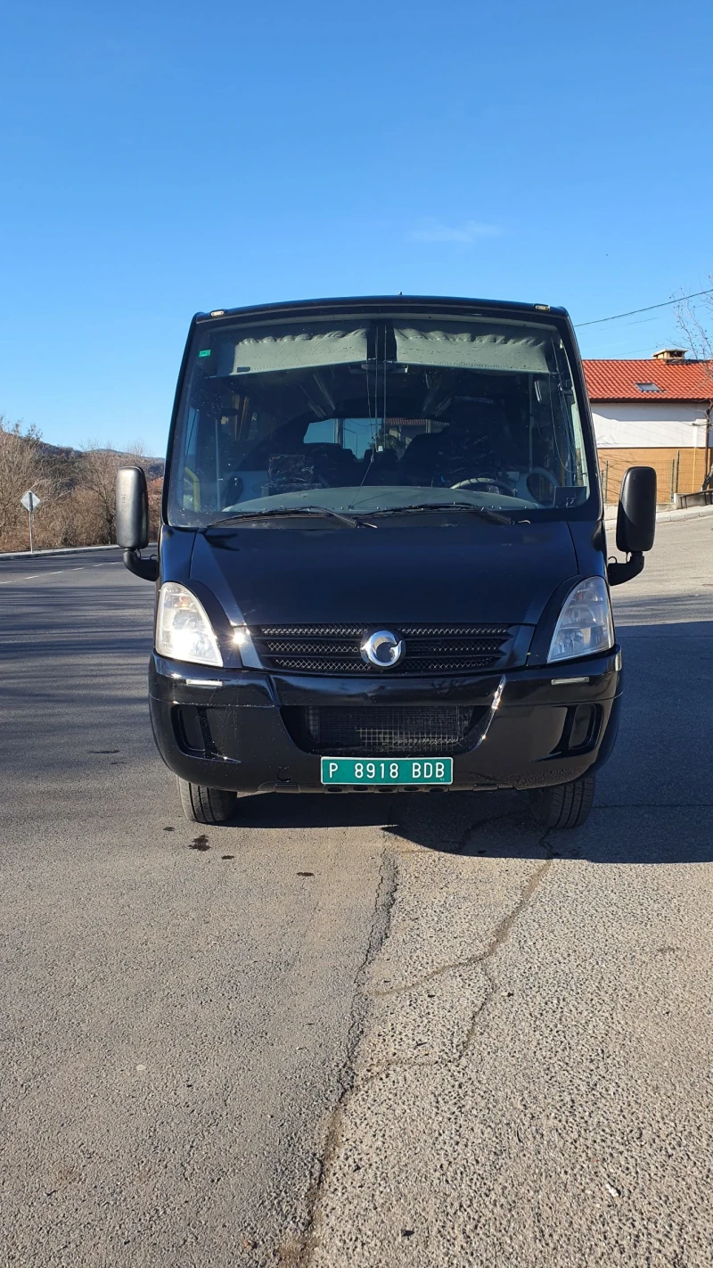 Iveco Daily 65C 180 к.с 27 местен Стъклопакет , снимка 4 - Бусове и автобуси - 48671038