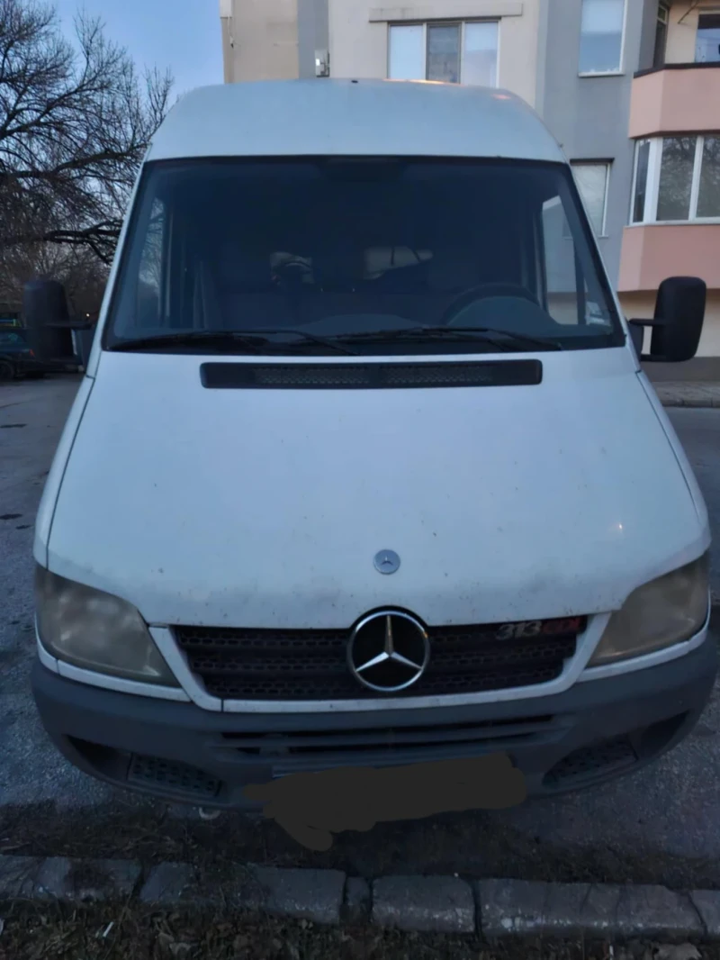 Mercedes-Benz 313 2200, снимка 1 - Бусове и автобуси - 48619629