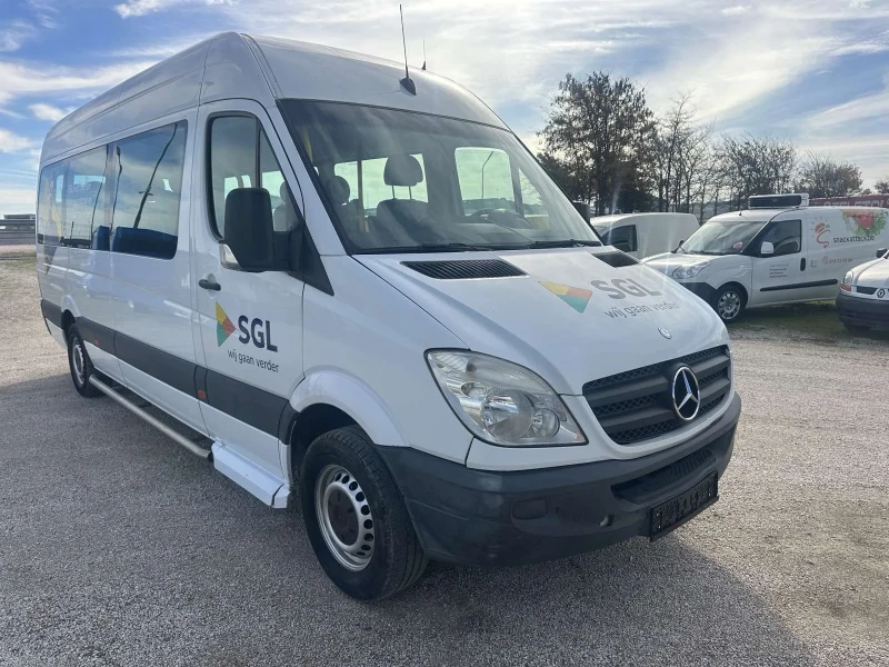 Mercedes-Benz Sprinter 311, снимка 2 - Бусове и автобуси - 52267862