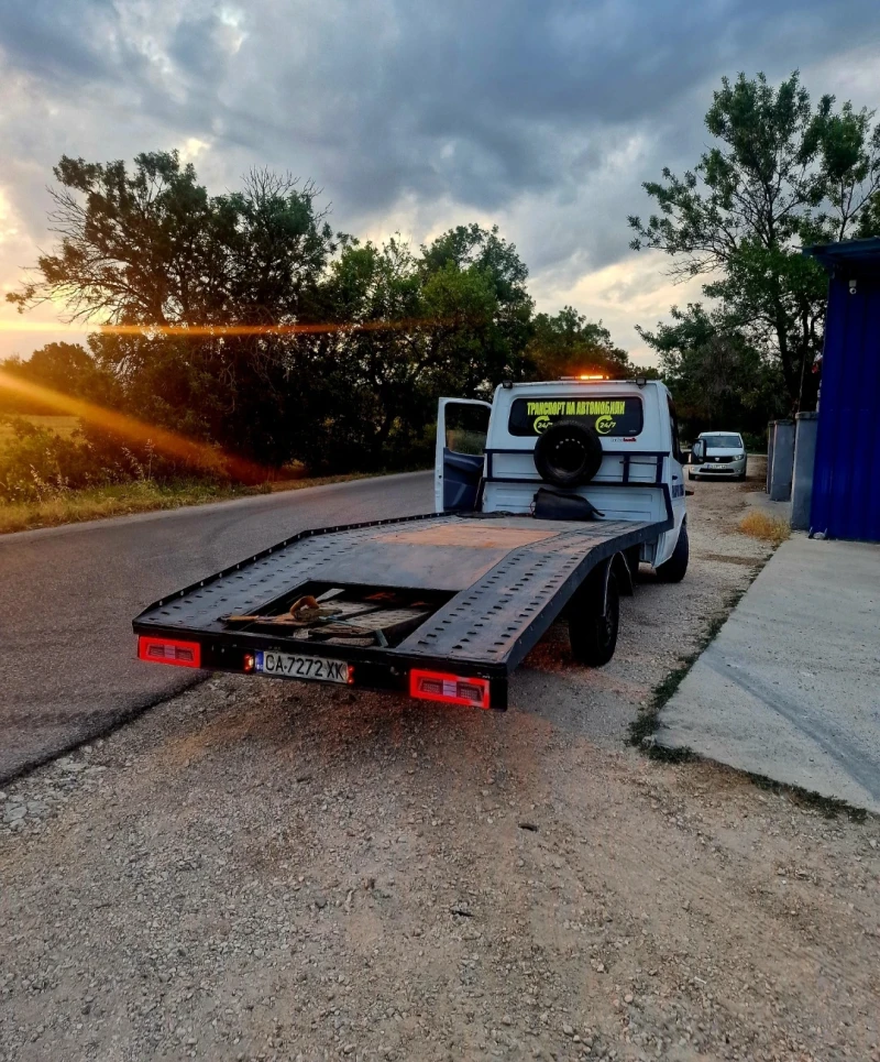 Mercedes-Benz Sprinter 2.9 специален , снимка 5 - Бусове и автобуси - 52298899