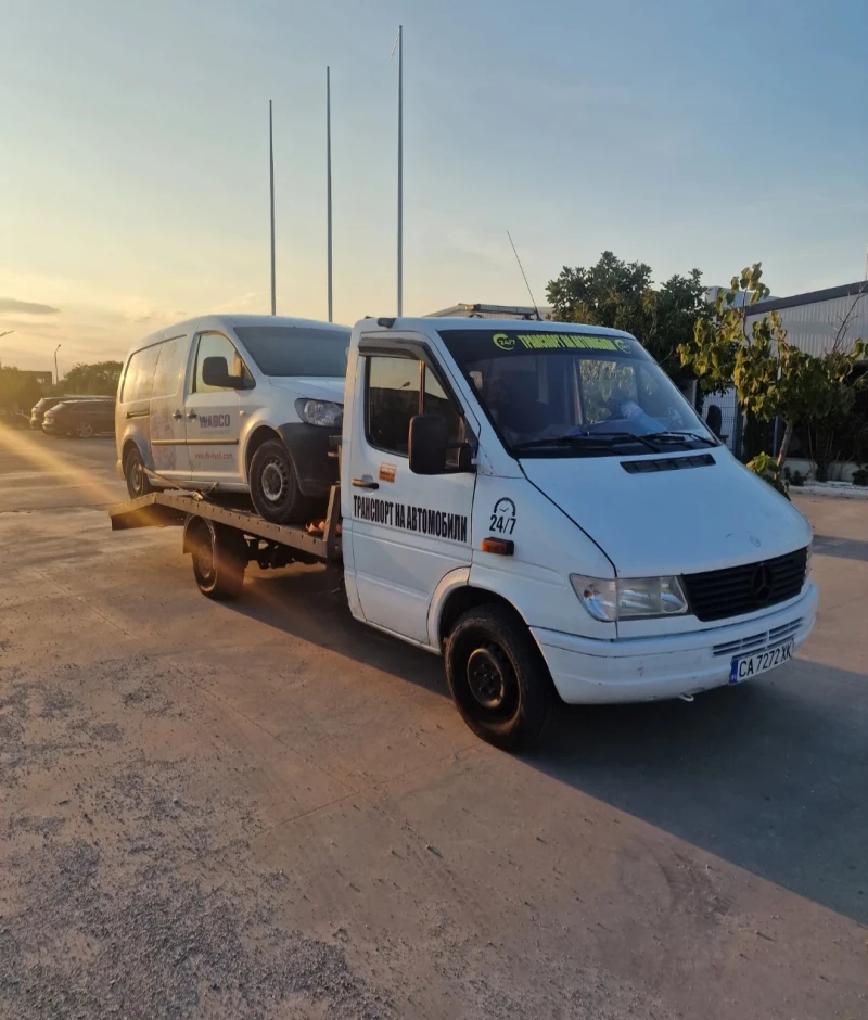 Mercedes-Benz Sprinter 2.9 специален , снимка 2 - Бусове и автобуси - 52298899