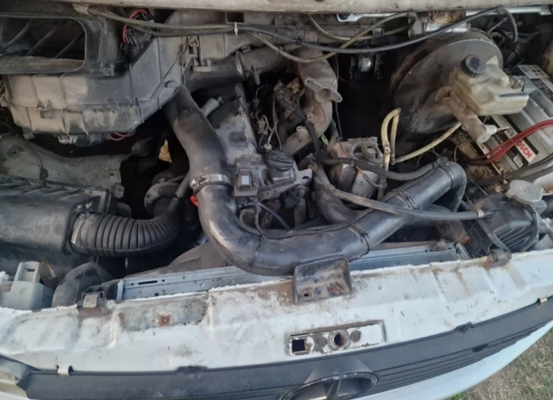 Mercedes-Benz Sprinter 2.9 специален , снимка 8 - Бусове и автобуси - 52298899