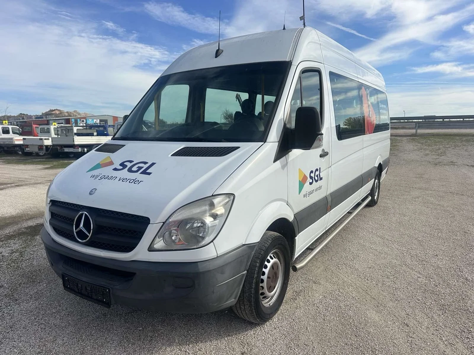 Mercedes-Benz Sprinter 311, снимка 1
