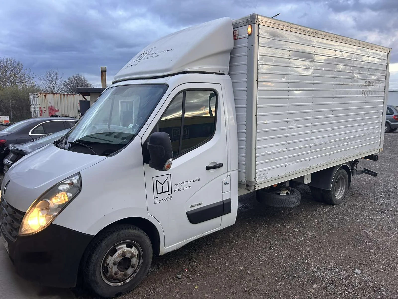 Renault Master 2.3 DCI, снимка 1
